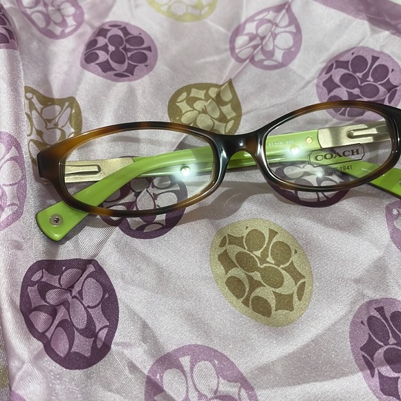 Coach glasses - Picture 1 of 7